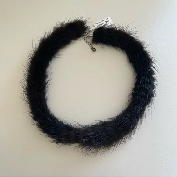 Genuine Mink necklace - Picture 4 of 8
